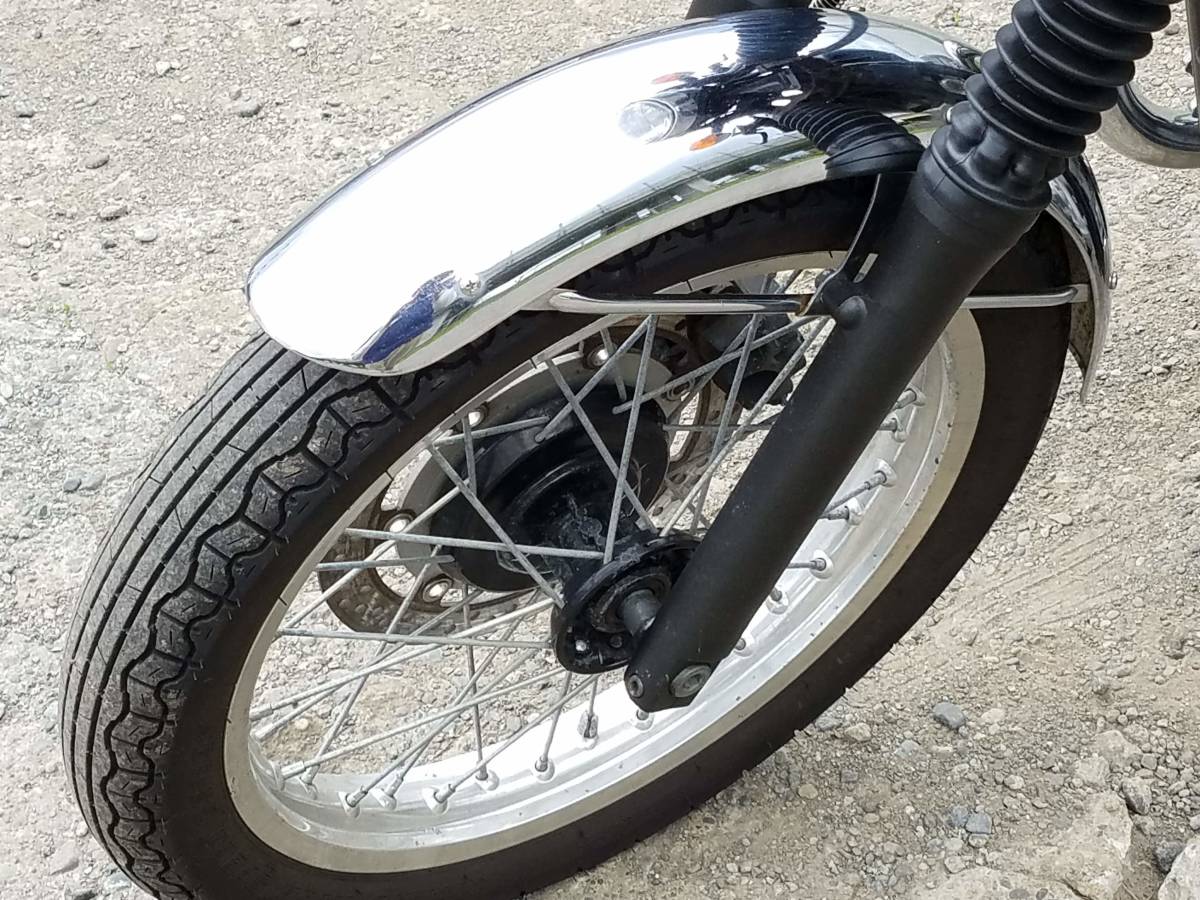 本物の商品一覧 全国発送可☆カワサキ W400 EJ400A 動画有☆交換下取り