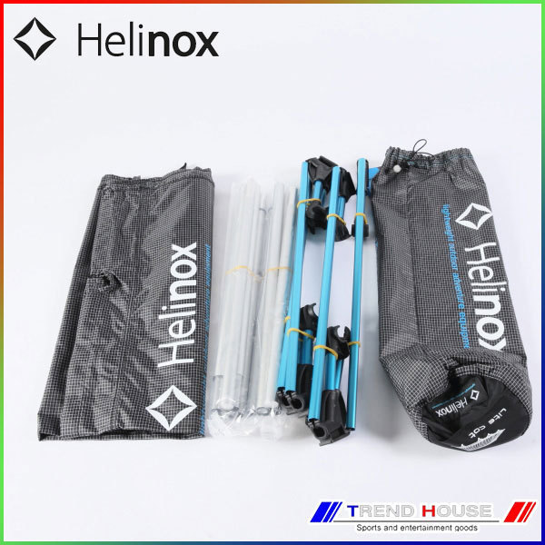 ヘリノックス ライトコット HELINOX/10607R2 Lite Cot Black 寝袋