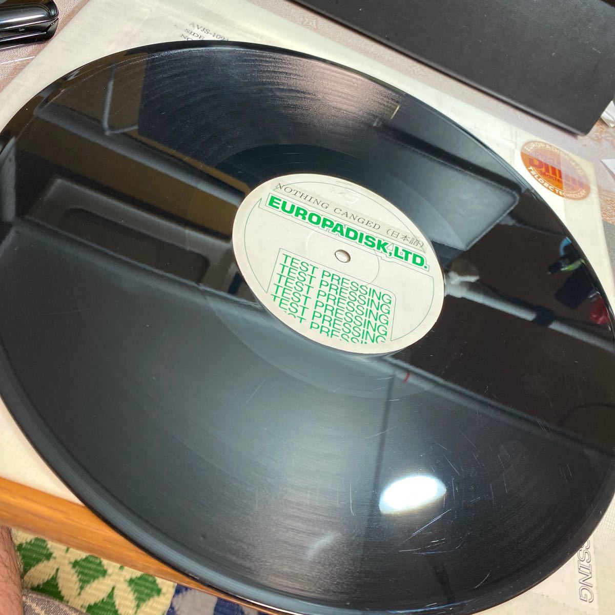 国内プロモ テストプレス Norma Sheffield， Dave Rodgers， UB