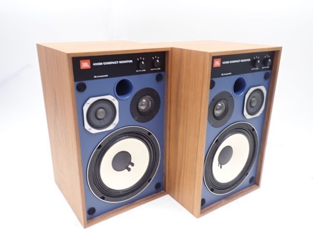 JBL 4312M II WX スピーカー JBL 4312MⅡ COMPACT MONITOR(WX) ペア JBL 4312M II WX スピーカー JBL 4312MⅡ COMPACT MONITOR(WX) ペア
