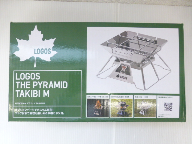 16731】◇キャンプ用品 アウトドア LOGOS THE PYRAMID TAKIBI M 