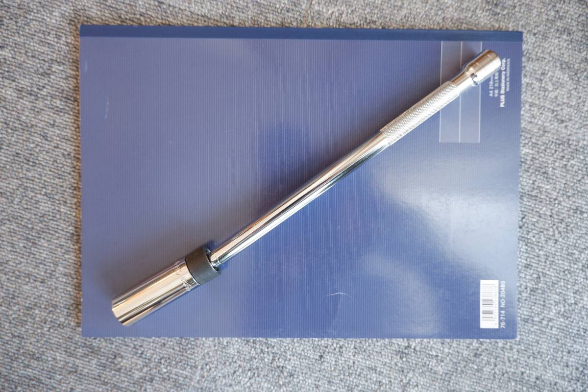 【中古品】スパークプラグレンチ〔16mm〕エクステンションバー付き〔3/8dr〕送料無料！売り切り！ マグネット付き Plug wrench_1