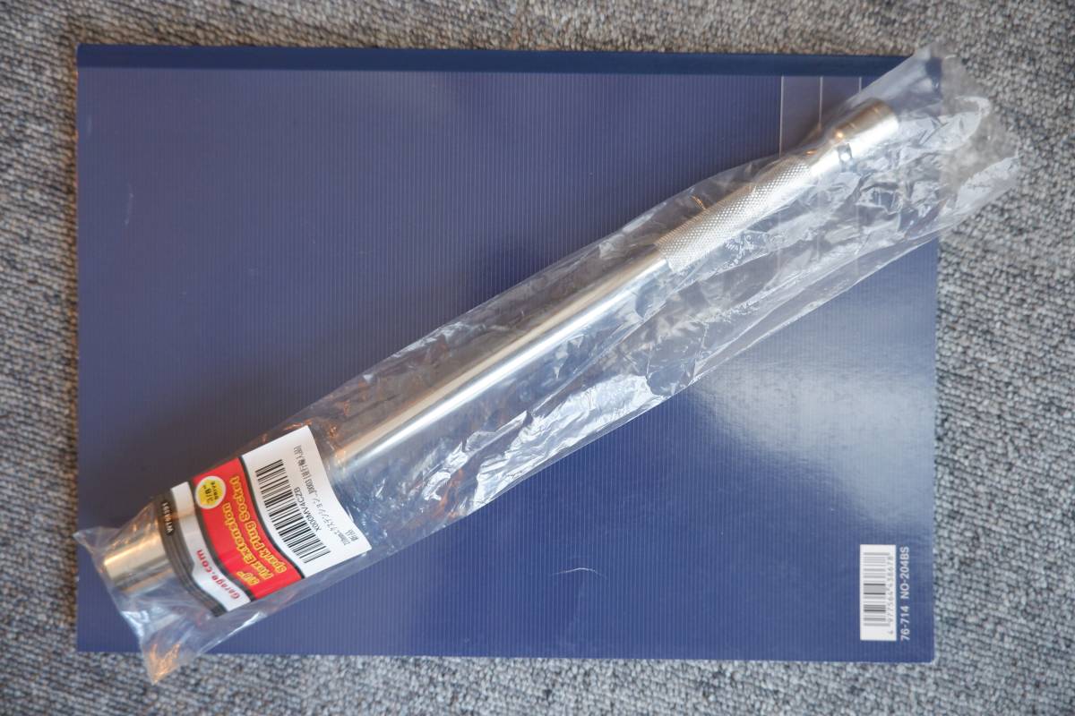 【中古品】スパークプラグレンチ〔16mm〕エクステンションバー付き〔3/8dr〕送料無料！売り切り！ マグネット付き Plug wrench_2