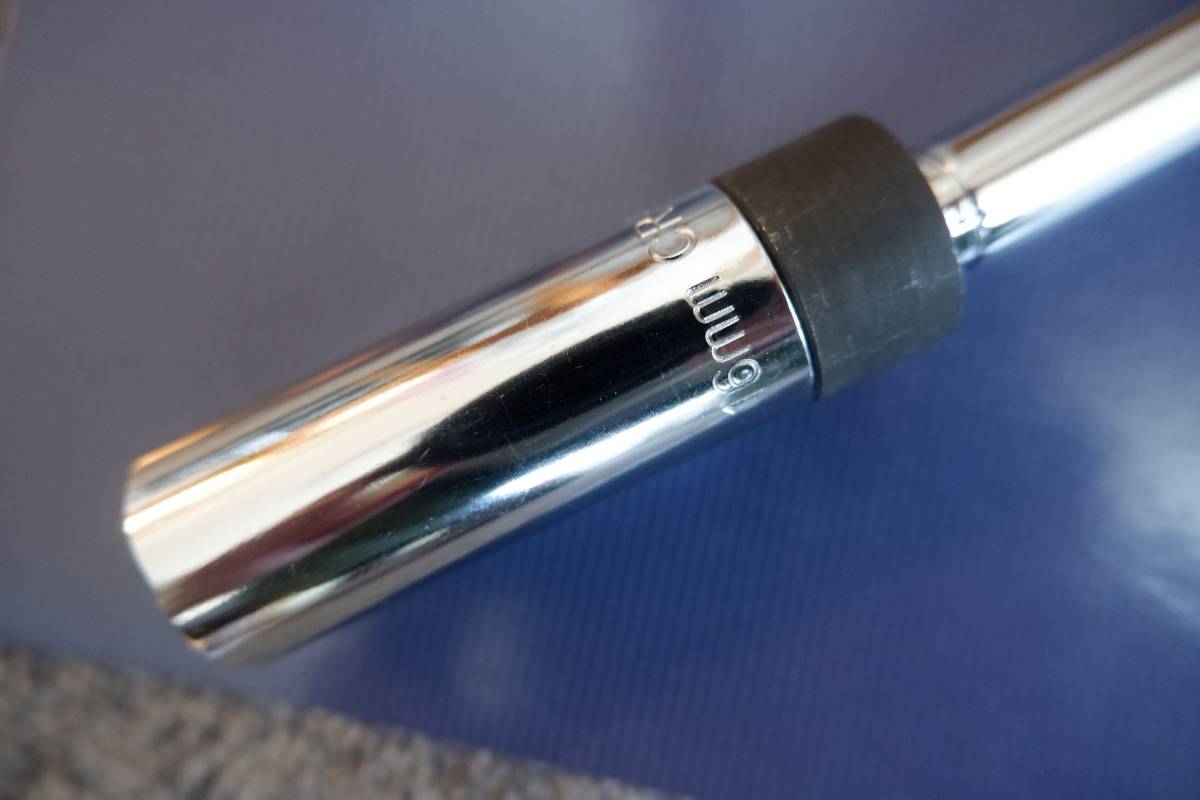 【中古品】スパークプラグレンチ〔16mm〕エクステンションバー付き〔3/8dr〕送料無料！売り切り！ マグネット付き Plug wrench_3