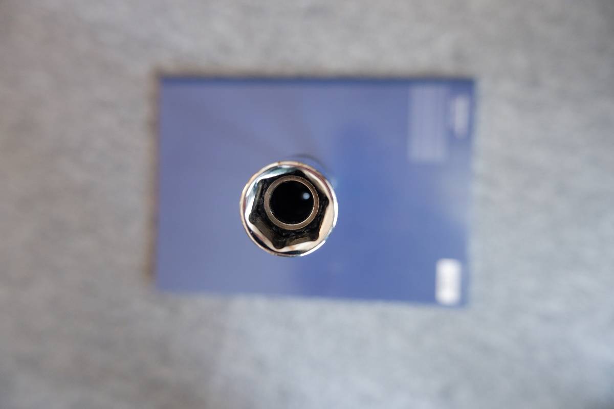 【中古品】スパークプラグレンチ〔16mm〕エクステンションバー付き〔3/8dr〕送料無料！売り切り！ マグネット付き Plug wrench_4