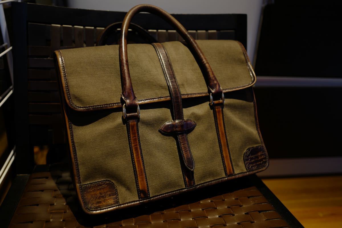 レア☆オルガ女史期☆Berluti☆ベルルッティ☆TELAテラコレクション 
