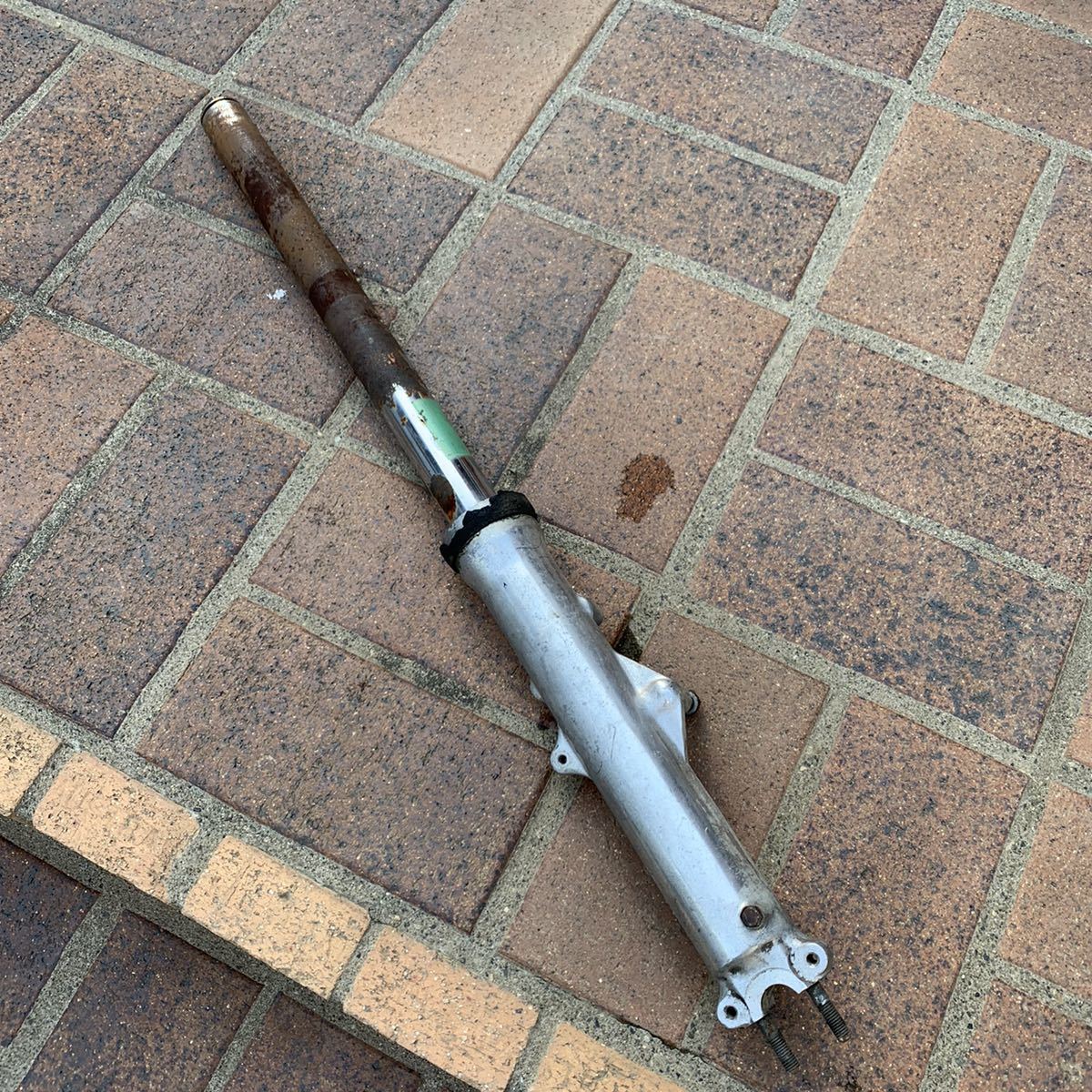 ホンダ　CB750K フロントフォーク　ジャンク品_1