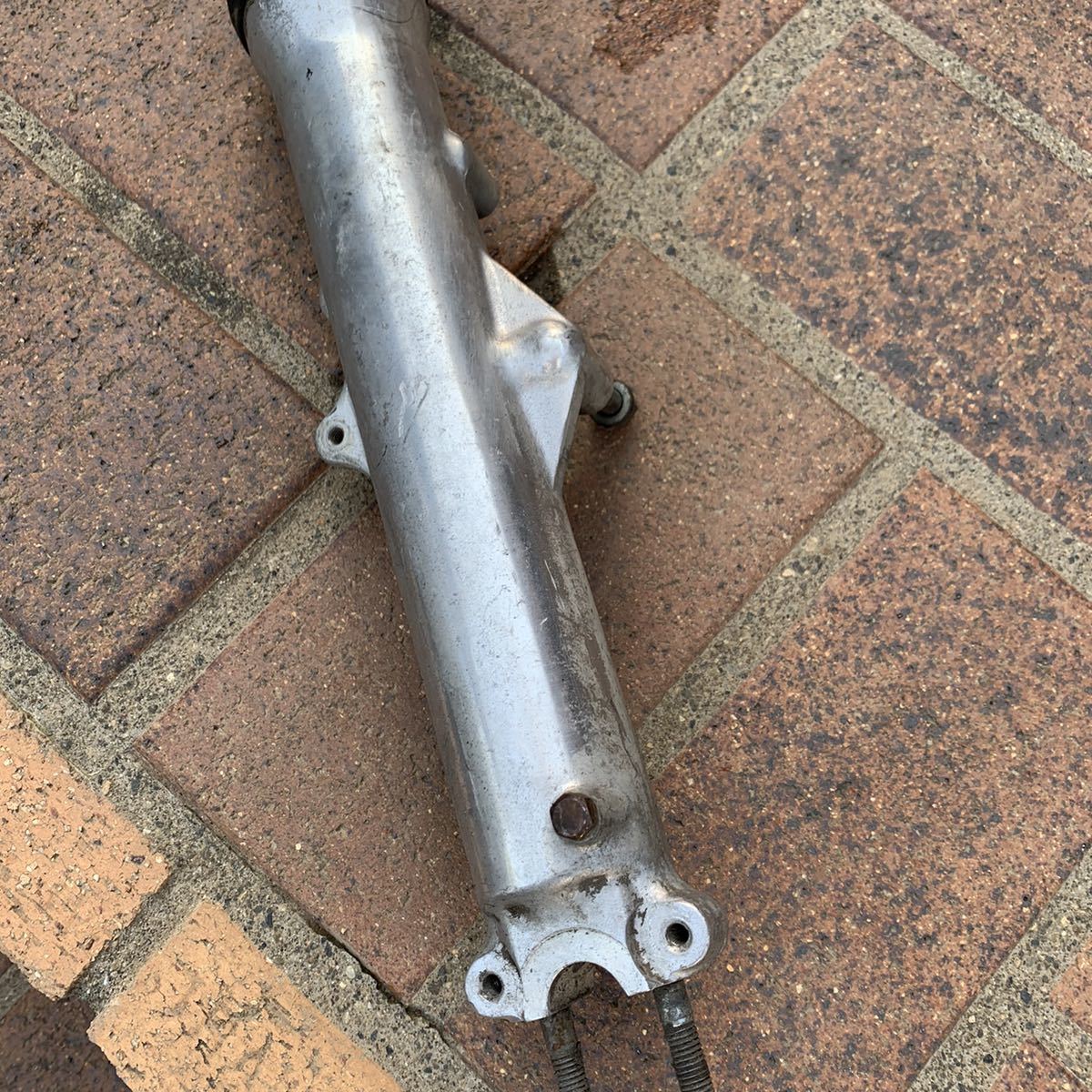 ホンダ　CB750K フロントフォーク　ジャンク品_2