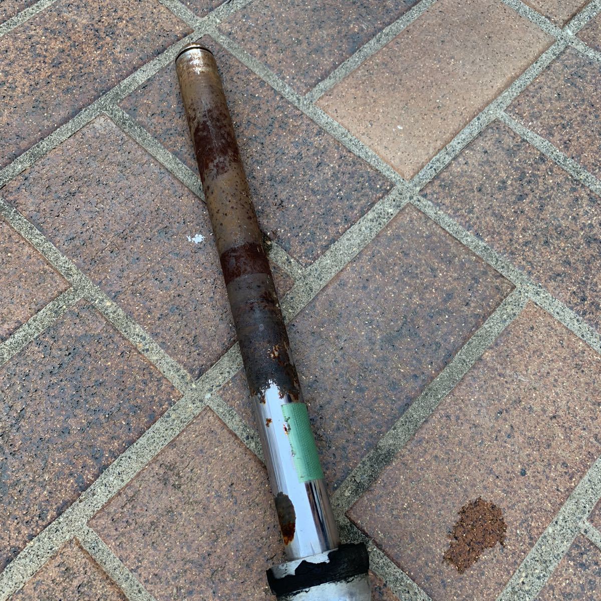 ホンダ　CB750K フロントフォーク　ジャンク品_3