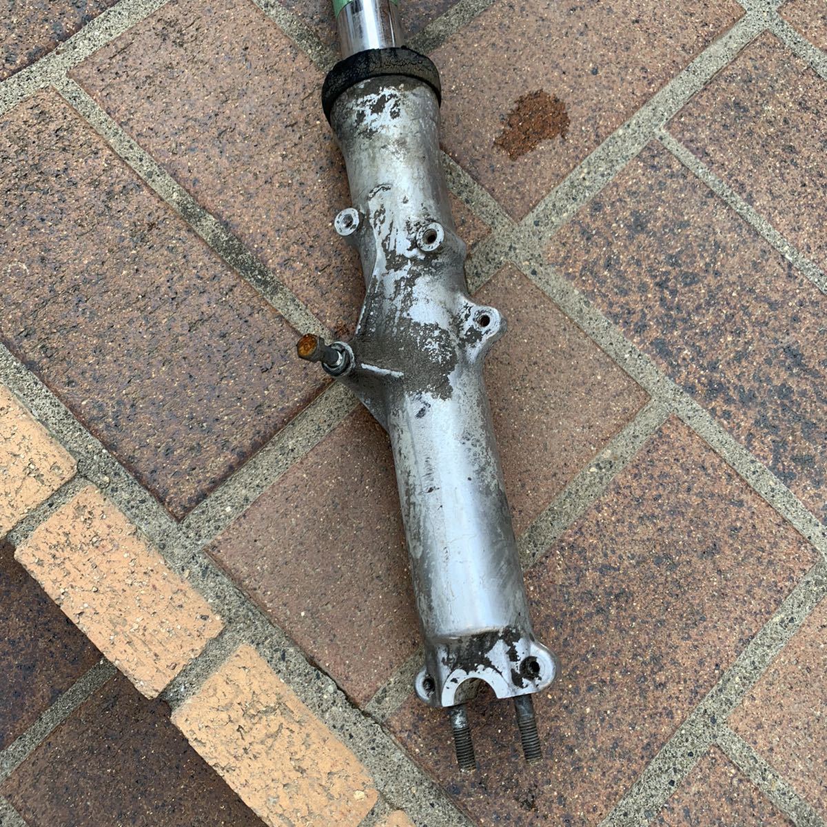 ホンダ　CB750K フロントフォーク　ジャンク品_4