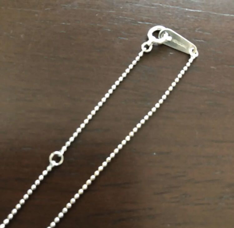 ヴァンドーム青山 k18WG ネックレス ダイヤ 0.14ct 【送料無料】_3