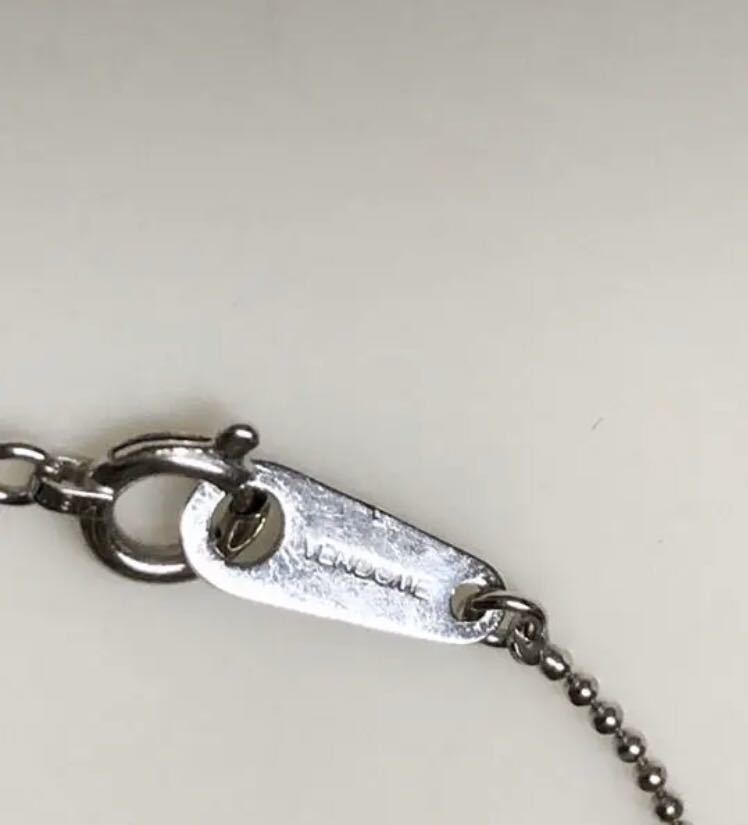 ヴァンドーム青山 k18WG ネックレス ダイヤ 0.14ct 【送料無料】_5