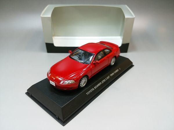 ミニカー 1/43 京商 トヨタ ソアラ SOARER Z30 2.5GT TWIN TURBO L