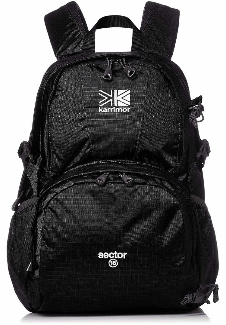 低価，2026 9 Karrimor カリマー デイパック sector18 Black ブラック(カリマー)｜売買されたオークション情報、yahooの商品情報をアーカイブ公開 - オークファン カリマー