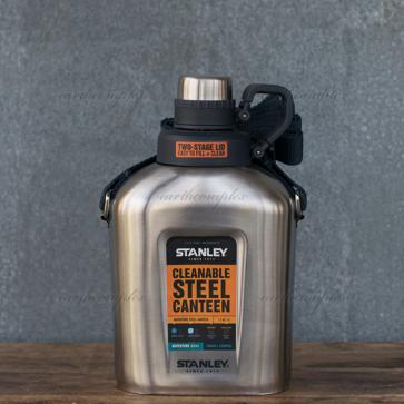 全国無料，低価 スタンレーSTANLEYステンレス製キャンティーン1L