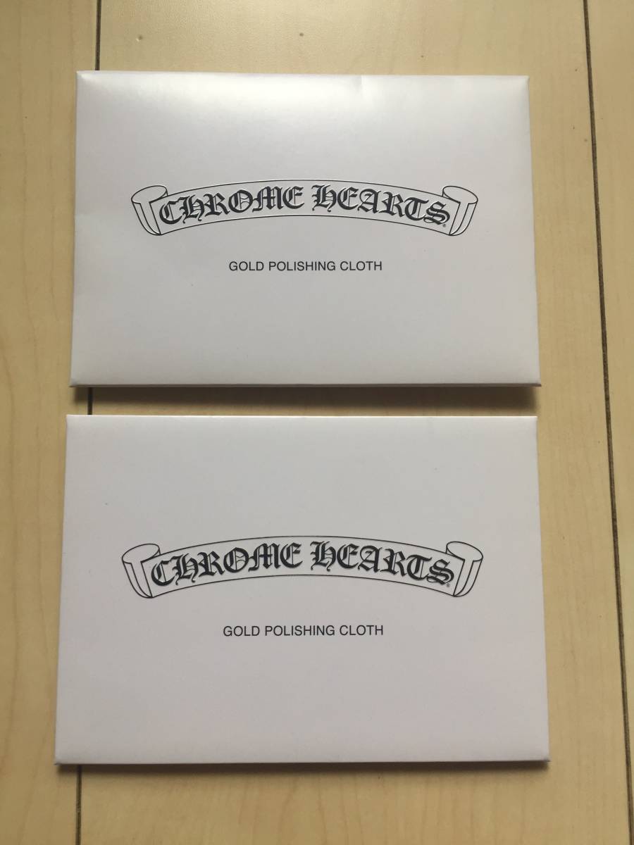 毎日新作アイテム入荷中 ☆クロムハーツ ゴールドポリッシュ 磨き布 2