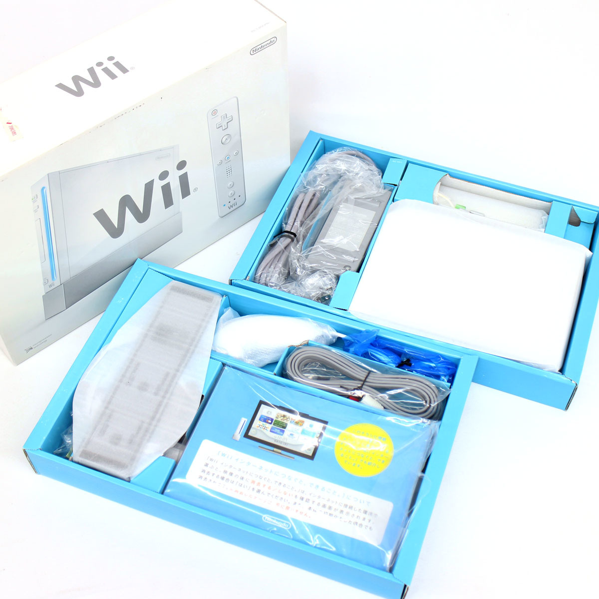 新品同様◆ニンテンドー 任天堂 Nintendo Wii 任天堂 本体 RVL-001◆ゲーム機