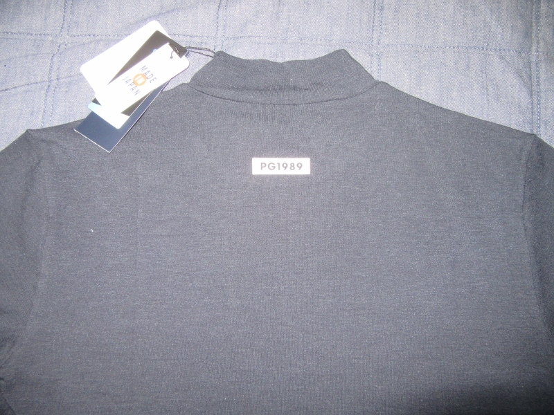 PEARLY GATES 20SS ハイネックカットソー COOLMAX 半袖ベア天竺 モック