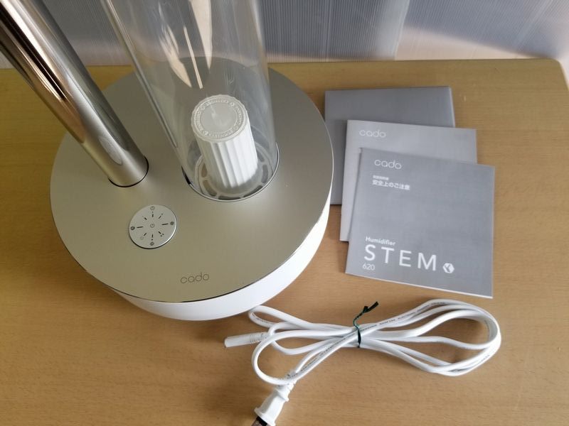 cado 加湿器 HM-C620 ホワイト 加湿器 STEM cado ホワイト 0 [超音波式