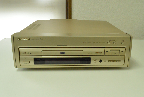 パイオニア DVD/LDプレーヤー パイオニア DVL-9（rs033） DVL-919 価格