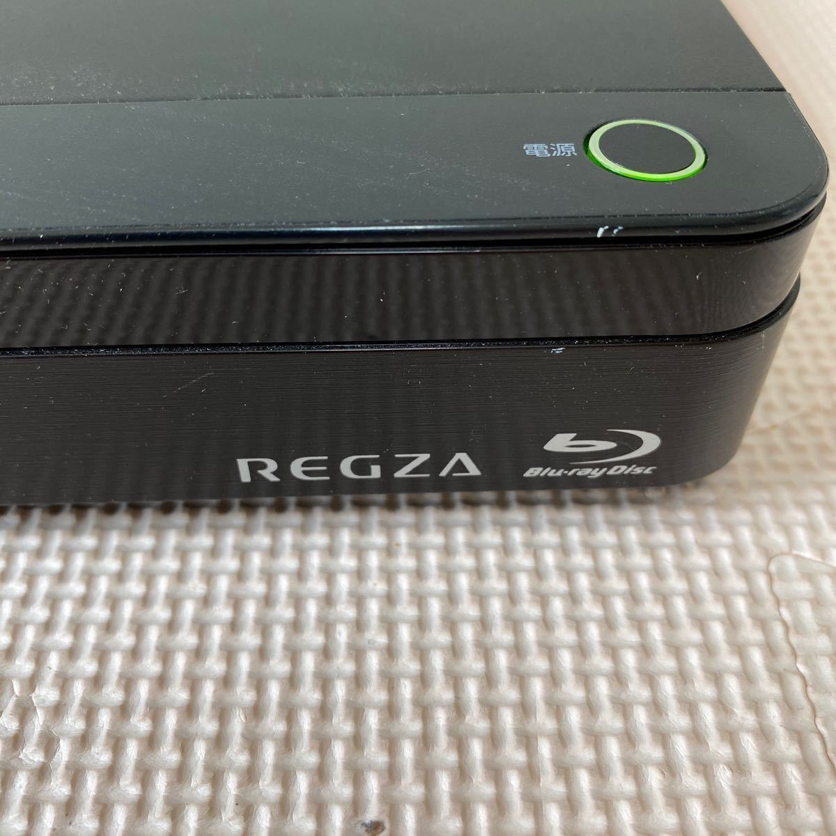 東芝 DBR-W1008 REGZA 1TB HDD⁄2チューナー搭載3D対応ブルーレイ DBR