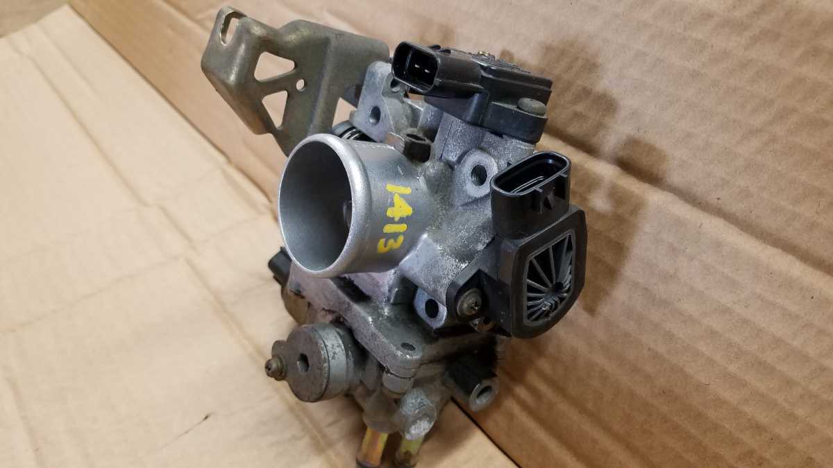 MJ21S AZワゴン ターボ スロットルボディ スロットルボディ AZワゴン