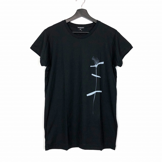 アンドゥムルメステール ANN DEMEULEMEESTER 18SS フラワー プリント T  