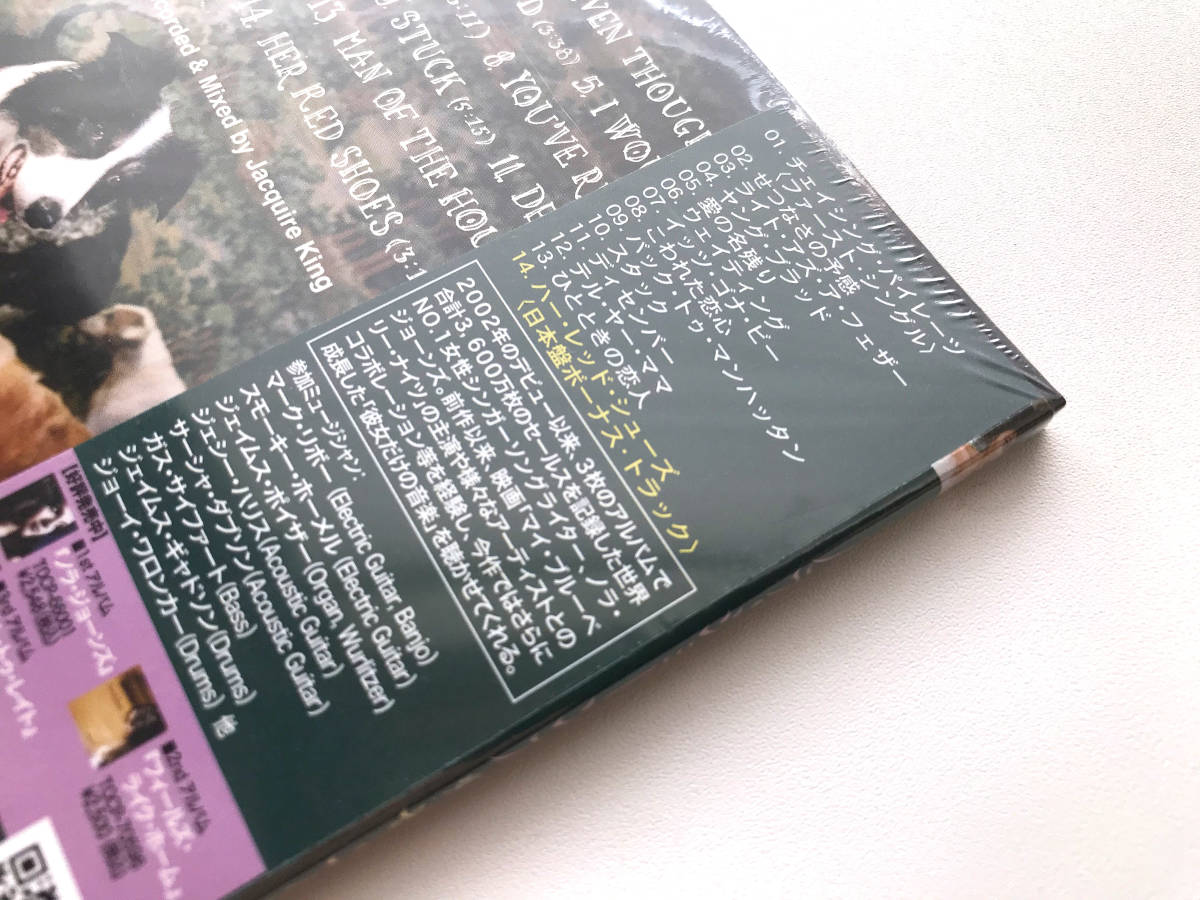 Norah Jones The Fall ノラ ジョーンズ ザ フォール 国内盤 紙ジャケット仕様 ボーカル 売買されたオークション情報 Yahooの商品情報をアーカイブ公開 オークファン Aucfan Com