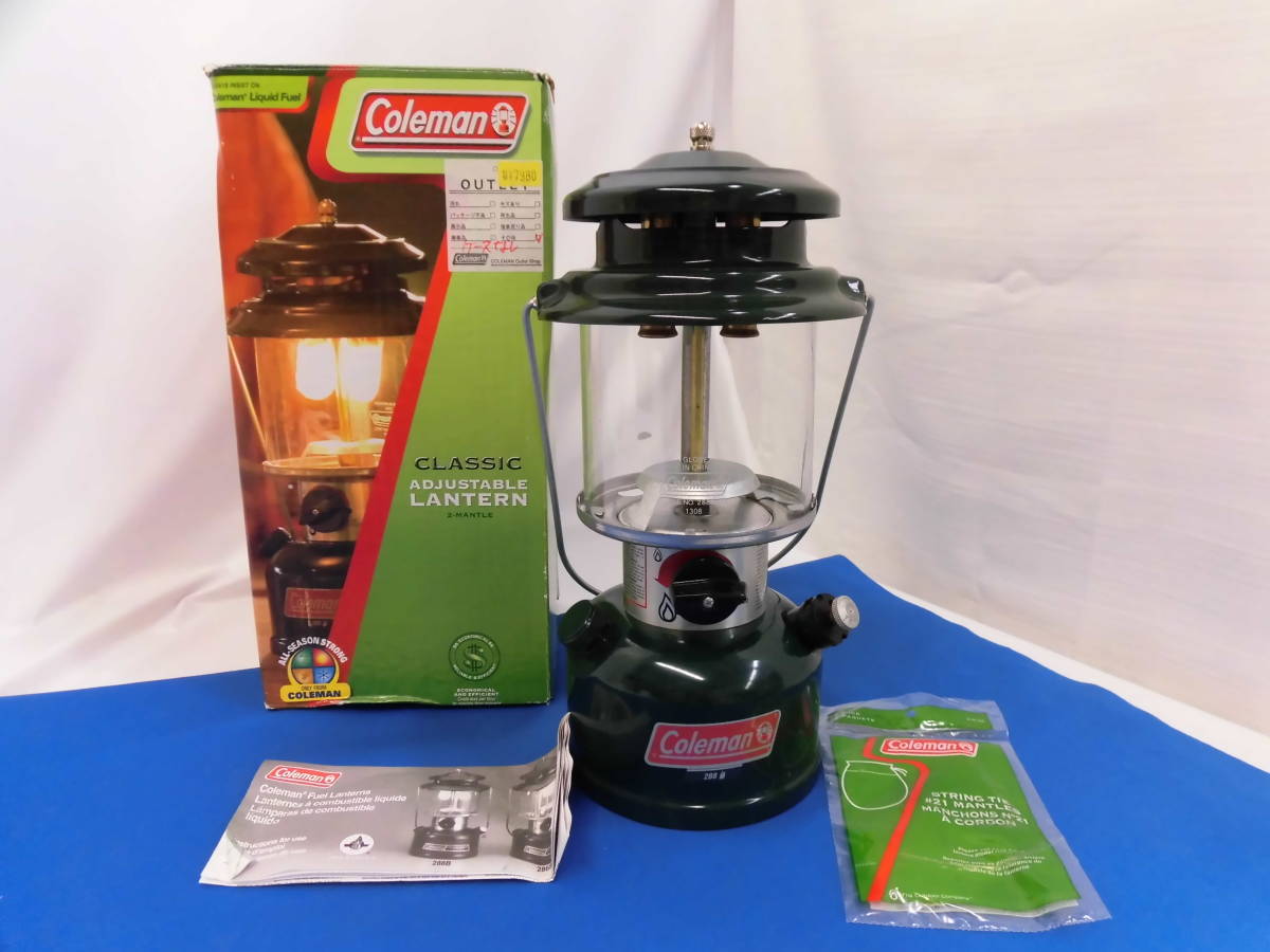 SALE coleman ランタン 288 Ｂ45 24.05(その他)｜売買されたオークション情報、yahooの商品情報をアーカイブ公開 - オークファン その他