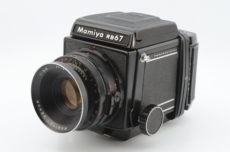 RB67 127mm Pro Mamiya S F3.8 C マミヤ 1:3.8 Sekor + γA5747 f=127mm