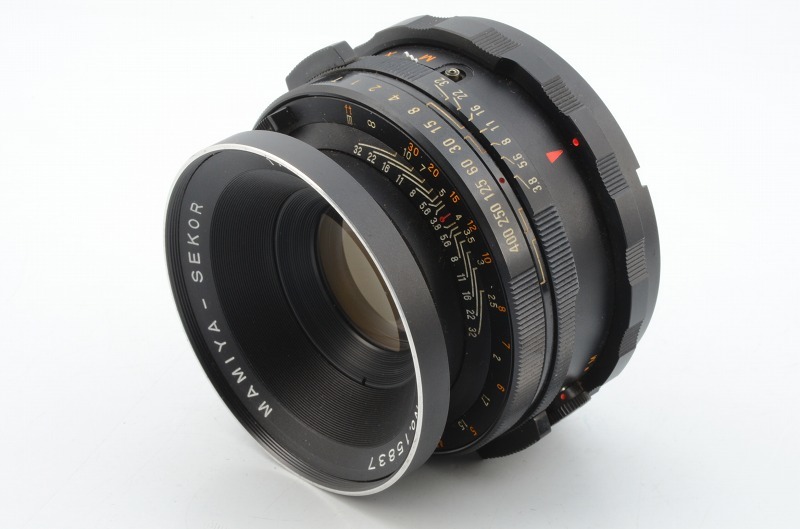 RB67 127mm Pro Mamiya S F3.8 C マミヤ 1:3.8 Sekor + γA5747 f=127mm