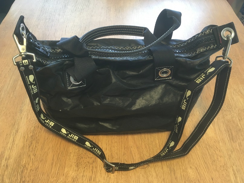 レア JIB ファスナートート ブラック ジブ JIB ファスナートートバッグ Fastener Tote Bag サイズ:S