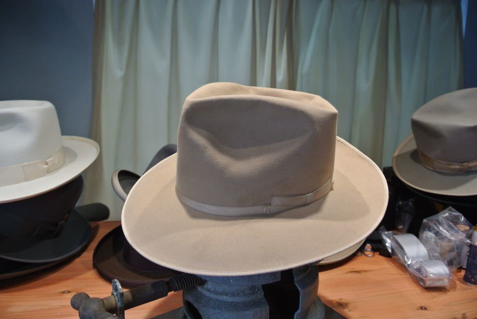 Borsalino 7 1/8 ボルサリーノ 57 Alex アレックス open road オープン