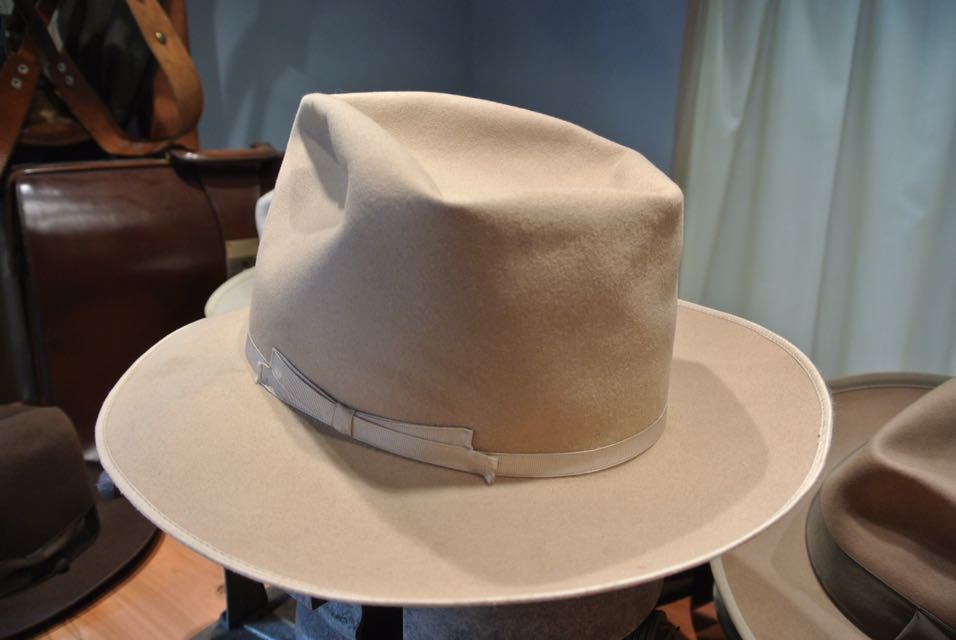 Borsalino 7 1/8 ボルサリーノ 57 Alex アレックス open road オープン