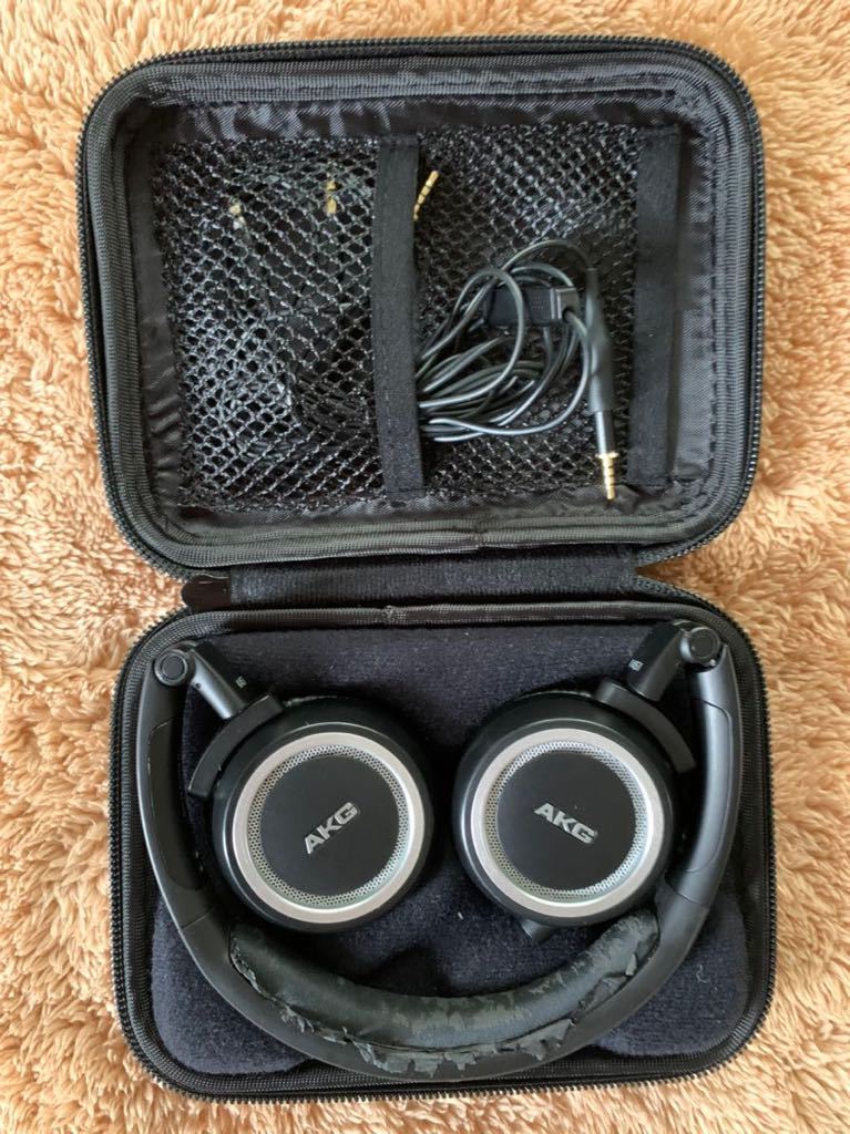 AKG 密閉型オンイヤーヘッドホン : K451国内正規品 K451 ヘッドホン 送