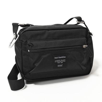 【驚きの破格値，豊富な】 マリメッコ My Things ショルダーバッグ ブラック 黒 マイシングス(ショルダー)｜売買されたオークション情報、yahooの商品情報をアーカイブ公開 - オークファン かばん、バッグ