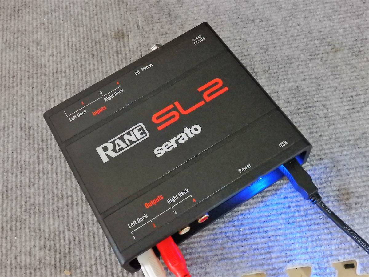 Rane Serato Scratch SL2 Live 0 | for DJ SL - スクラッチライブ