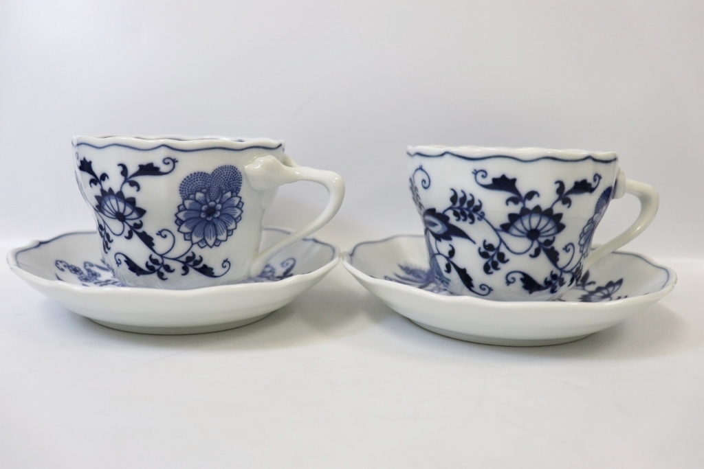 Ailly さま専用ページ【ブルーダニューブ】ブルーオニオン　ディナープレート Blue Danube ブルーダニューブ カップ＆ソーサー /プレート ブルー
