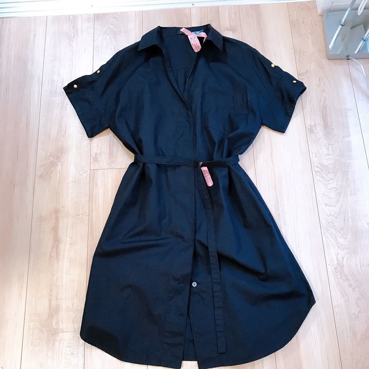 バーニーズニューヨーク レディース シャツワンピース 36 ネイビー 女性用 売買されたオークション情報 Yahooの商品情報をアーカイブ公開 オークファン Aucfan Com