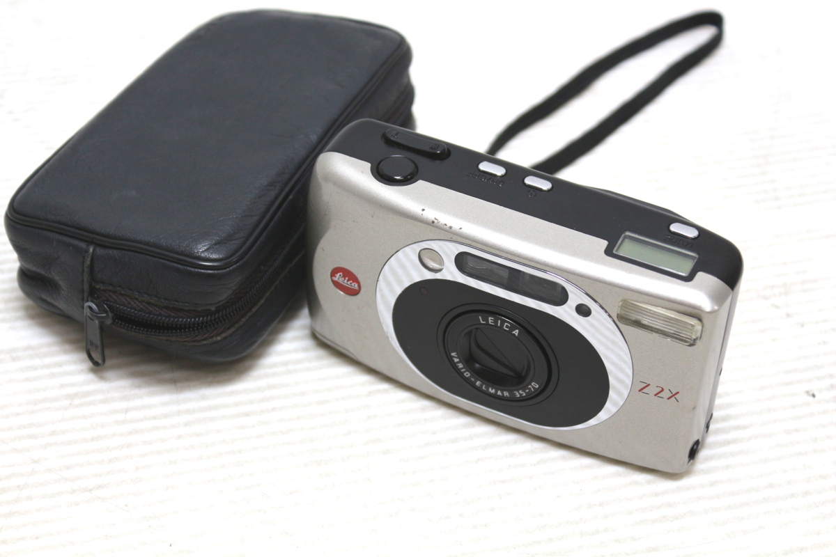 ☆01-1167】□ジャンク□Leica ライカ Z2X コンパクトフィルムカメラ