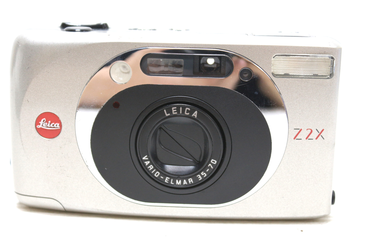☆01-1167】□ジャンク□Leica ライカ Z2X コンパクトフィルムカメラ