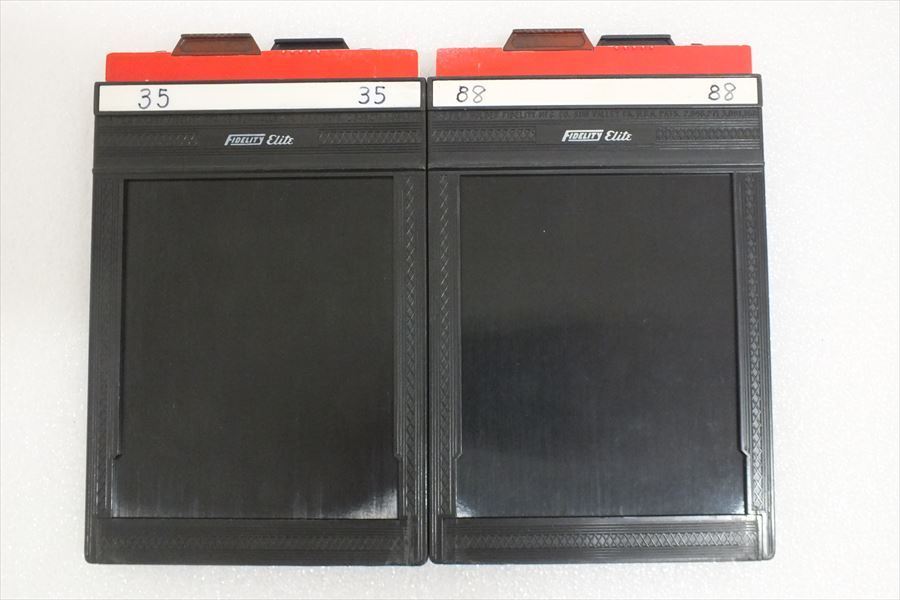 ☆フィルムホルダー FIDELITY フィデリティ Elite 中古 現状品 200601H5024