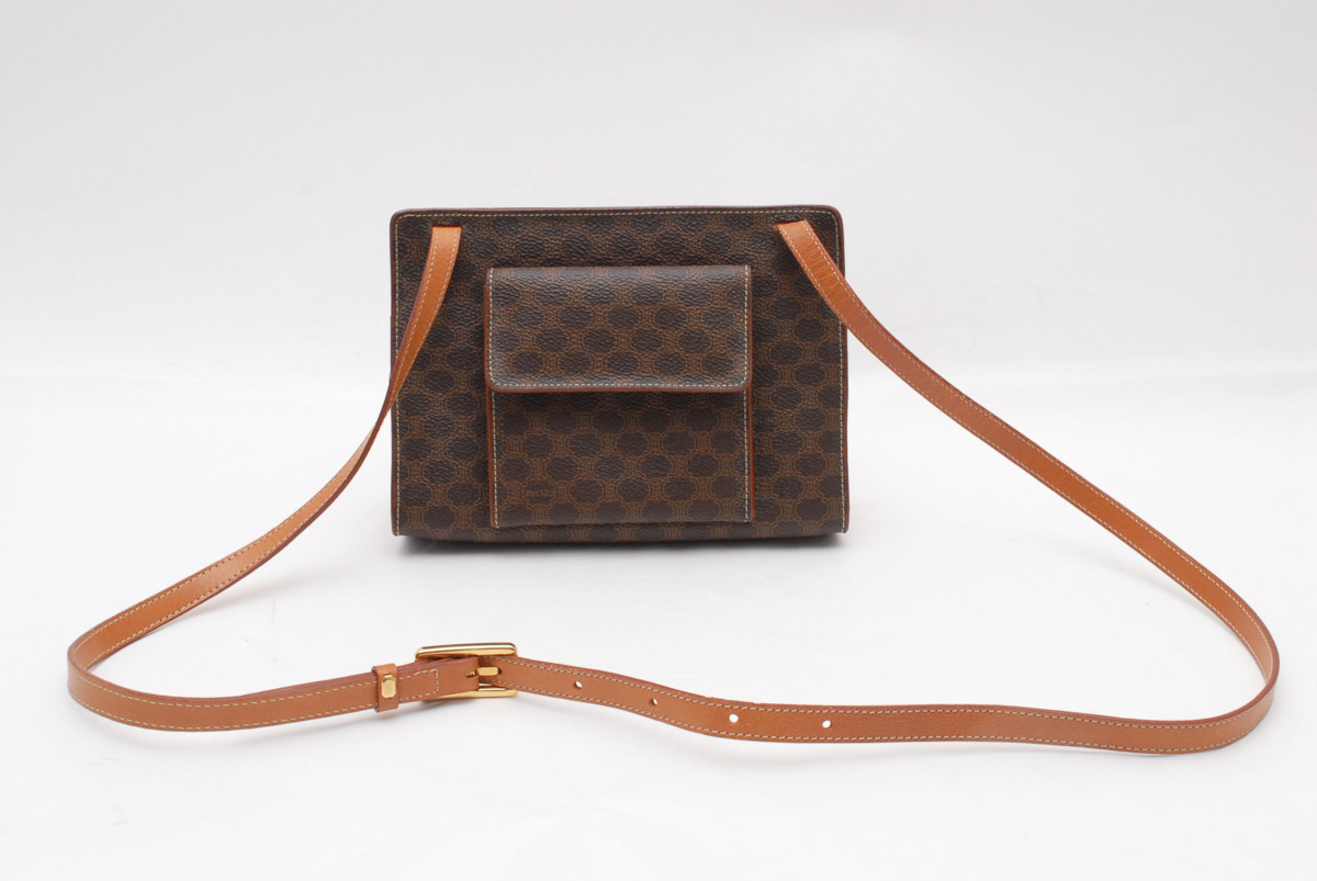 オンラインストア純正品 1円スタート 美品 セリーヌ CELINE マカダム柄 オンラインストア純正品 1円スタート 美品 セリーヌ CELINE マカダム柄