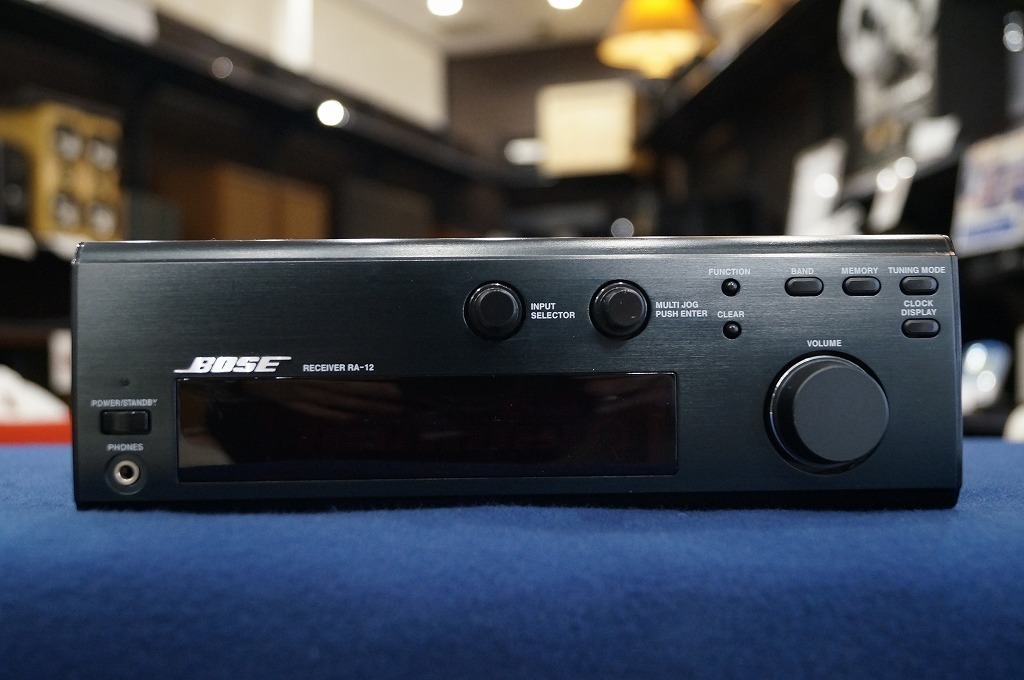 BOSE　RA-12（稼働確認済）チューナープリメインアンプ ボーズ BOSE チューナー内蔵プリメインアンプ RA-12 Bose RA-12
