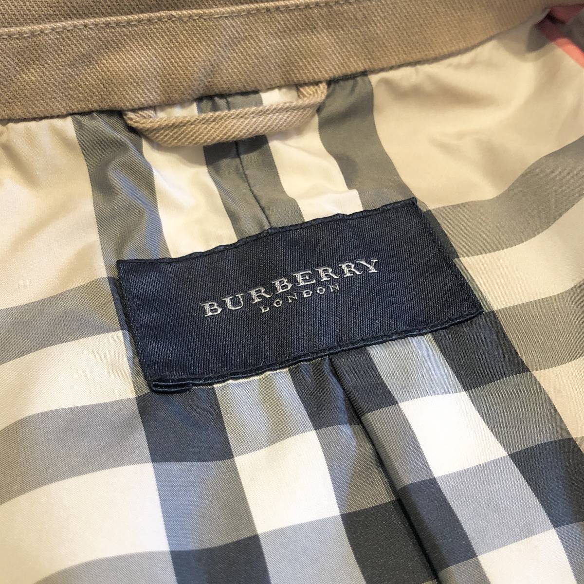 バーバリー ロンドン『上級者が選ぶ定番』BURBERRY LONDON テーラード