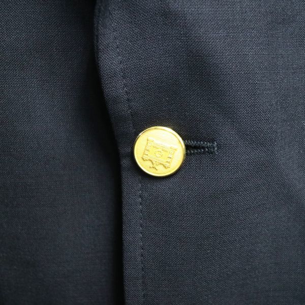 BROOKS BROTHERS ブルックスブラザー 紺ブレザー 金ボタン テーラード