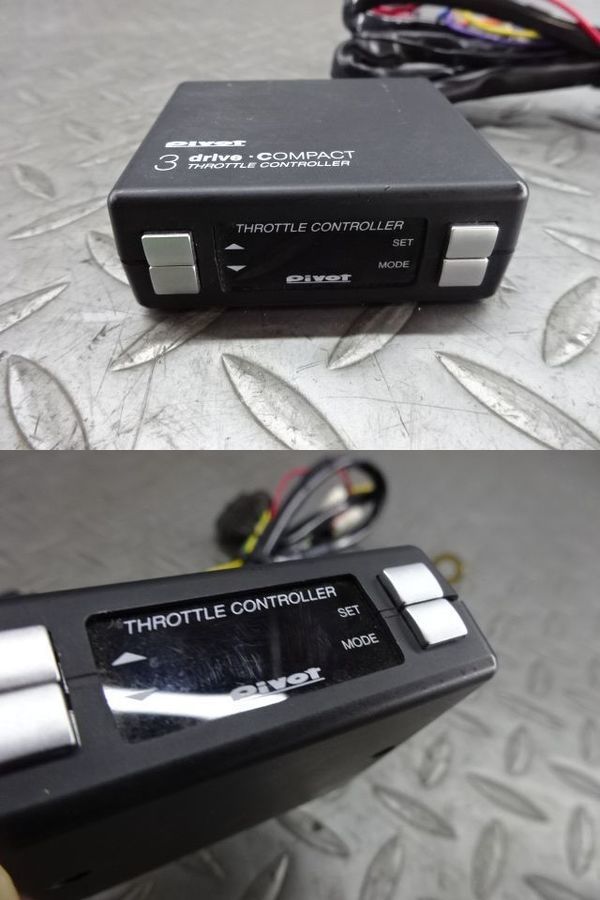 ピボット pivot | PIVOT スロットル 3−drive・compact (THC) メルカリ
