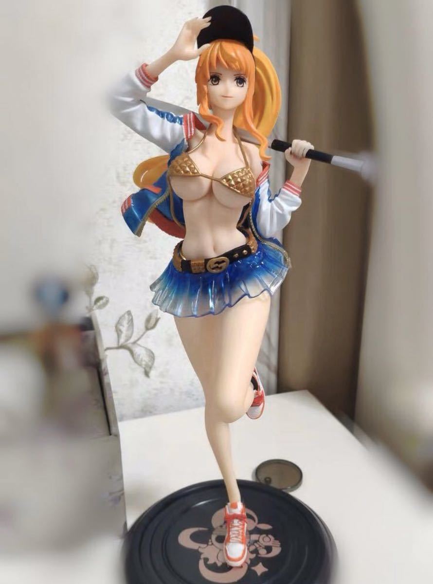 ワンピース ナミ フィギュア 海外限定 Pvc 製 完成品 ナミ 売買されたオークション情報 Yahooの商品情報をアーカイブ公開 オークファン Aucfan Com