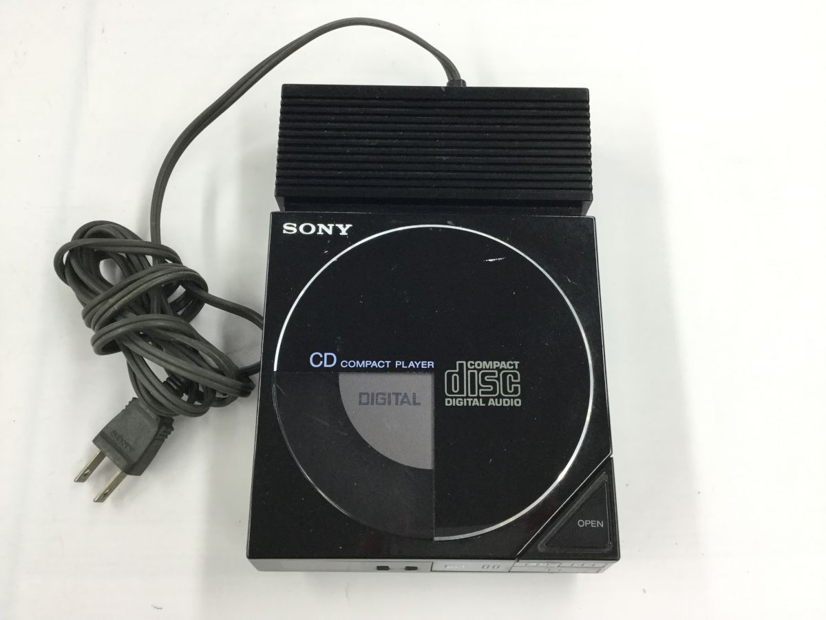 ポータブルCDプレーヤー SONY メルカリ ジャンク Discman ポータブル
