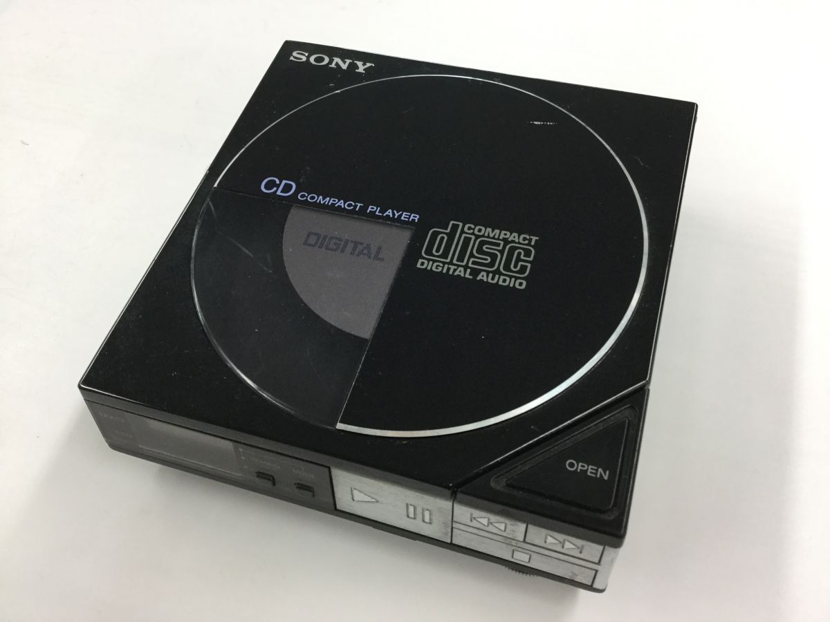 ポータブルCDプレーヤー SONY メルカリ ジャンク Discman ポータブル